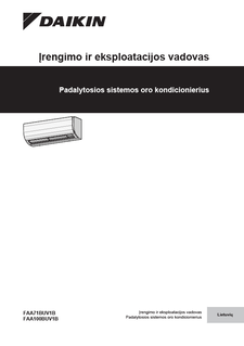 FAA-B_Installation and operation manual_3PLT654518-1D_Lithuanian download